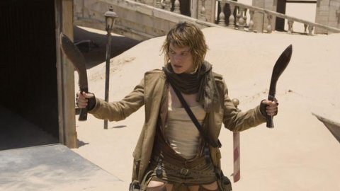 Resident Evil 4 en marcha