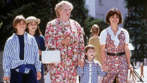 Robin Williams protagonizará la secuela de La señora Doubtfire