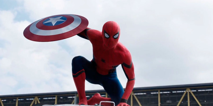 Segundo tráiler en español de Capitán América: Guerra Civil... llega Spider-man!