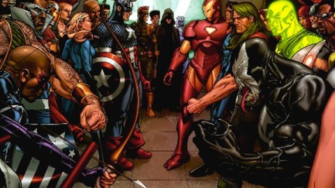 Sinopsis de Capitán América 3: Guerra Civil, que comenzará a rodarse en el mes de Abril