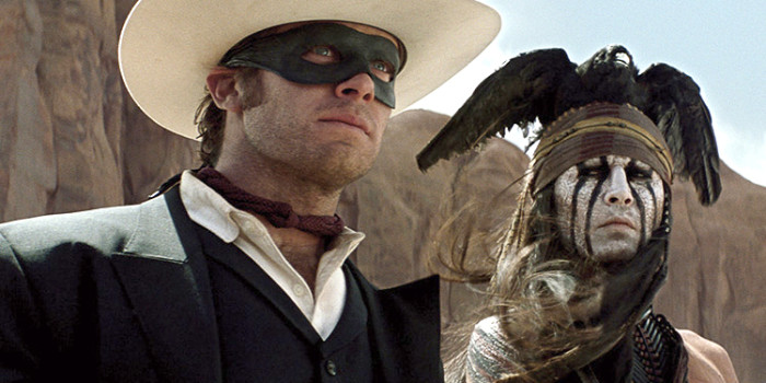 Spot de la Super Bowl de The Lone Ranger (El llanero solitario), con Johnny Depp