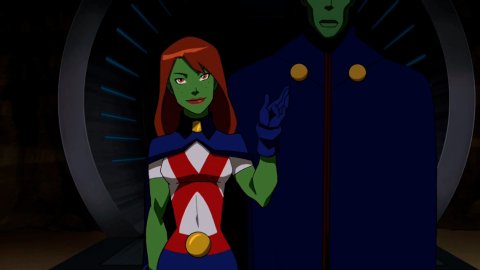 Supergirl: Se confirma la presencia de Miss Marte en la segunda temporada