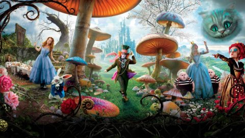 Teaser tráiler de Alice in Wonderland, de Tim Burton
