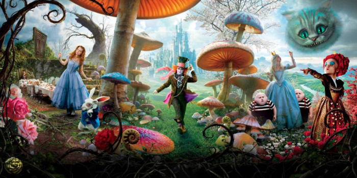 Teaser trailer de Alice in Wonderland, de Tim Burton