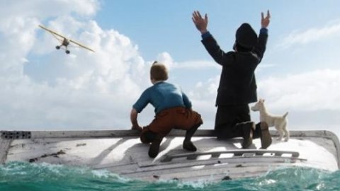Teaser tráiler de Las Aventuras de Tintín: El Secreto del Unicornio