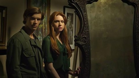 Teaser tráiler de Oculus, terror con Karen Gillan y Katee Sackhoff