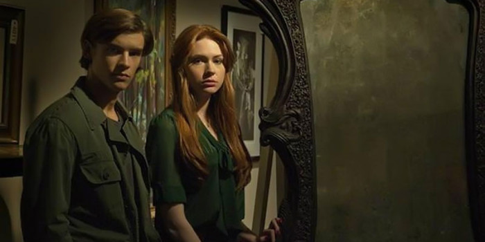 Teaser trailer de Oculus, terror con Karen Gillan y Katee Sackhoff