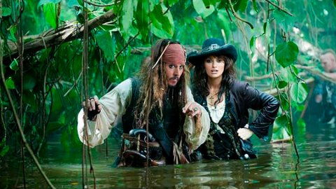 Teaser tráiler de Piratas del Caribe 4: En costas extrañas
