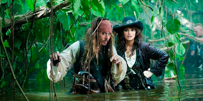 Teaser trailer de Piratas del Caribe 4: En costas extrañas