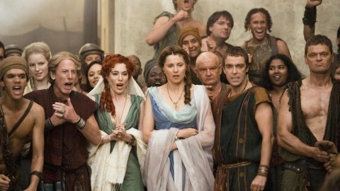 Teaser tráiler de Spartacus: Gods of the Arena