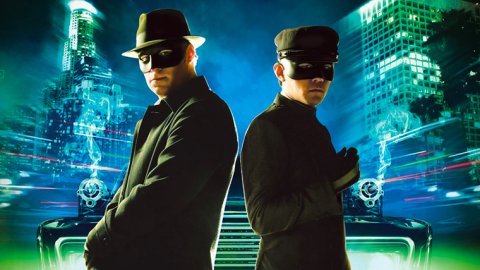 Teaser tráiler de The Green Hornet
