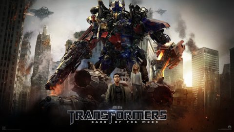 Teaser tráiler de Transformers 3: Dark of the Moon
