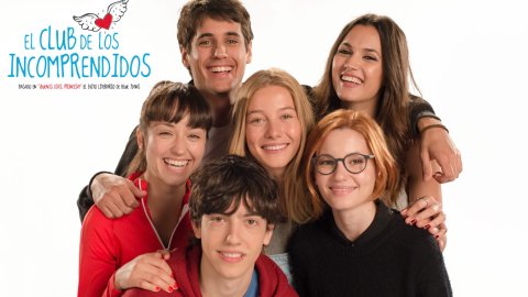 Primer teaser tráiler de El club de los incomprendidos
