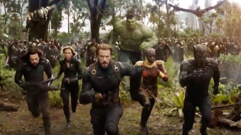 Teaser tráiler en español de Vengadores: Infinity War