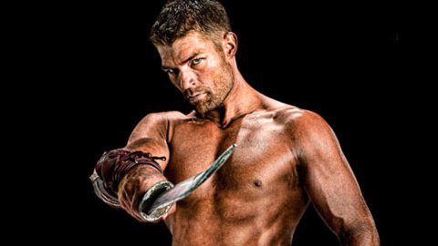 Teaser y fotos de Liam McIntyre como el nuevo Spartacus