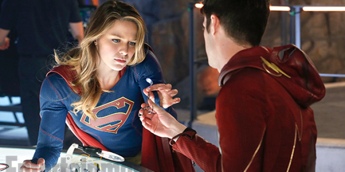 The Flash fusionará el universo del velocista con el de Supergirl... descubre cómo!