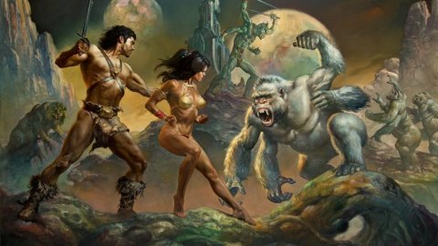 Thomas Haden Church, James Purefoy y Mark Strong se unen a 'John Carter of Mars'