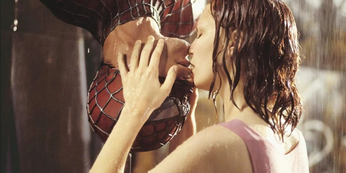 Tobey Maguire y Kirsten Dunst en Spider-Man 4