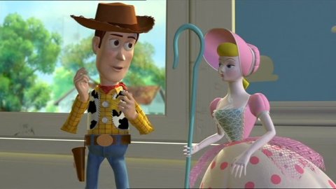 La cuarta entrega de Toy Story podría contar la historia de amor entre Woody y Betty