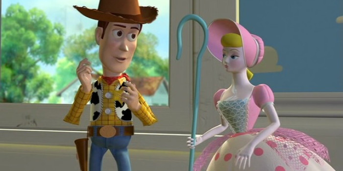 La cuarta entrega de Toy Story podría contar la historia de amor entre Woody y Betty