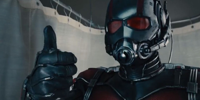 Trailer en castellano de Ant-Man, adaptación al cine del diminuto superhéroe de Marvel