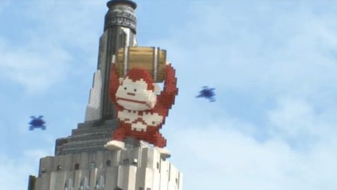 Tráiler en castellano de Pixels, a jugar con Adam Sandler, Kevin James y Michelle Monaghan