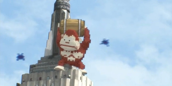 Tráiler en castellano de Pixels, a jugar con Adam Sandler, Kevin James y Michelle Monaghan