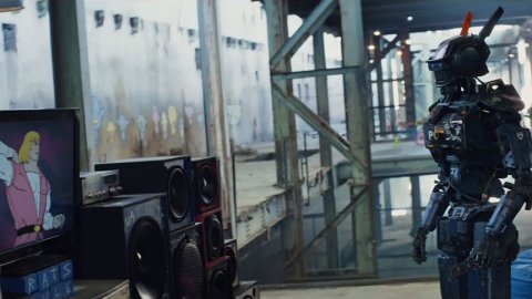Chappie, la historia del niño-robot de Neill Blomkamp, director de Distrito 9 y Elysium