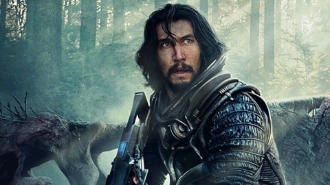 Tráiler de 65: Adam Driver en un thriller de ciencia ficción