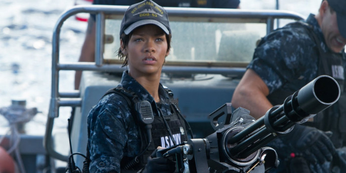 Trailer de Battleship, con Liam Neeson, Taylor Kitsch, Brooklyn Decker y Rihanna