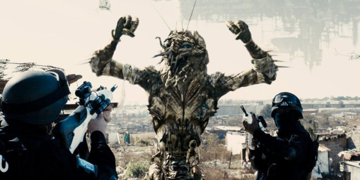 Trailer de District 9, dirigida por Neill Blomkamp