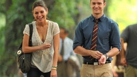 Tráiler de Friends with benefits, con Justin Timberlake y Mila Kunis