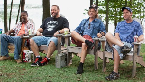 Tráiler de 'Grown Ups', lo nuevo de Adam Sandler