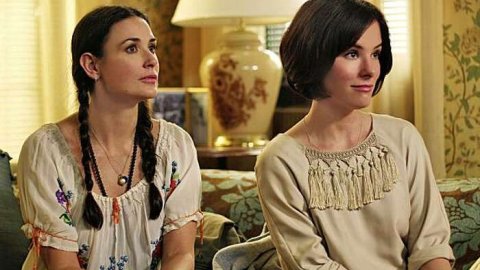 Tráiler de 'Happy Tears', con Demi Moore