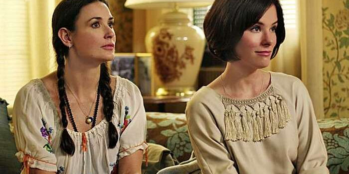 Trailer de 'Happy Tears', con Demi Moore