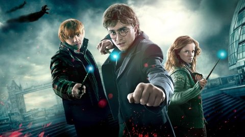 Tráiler de Harry Potter and the Deathly Hallows (Harry Potter y las Reliquias de la Muerte)
