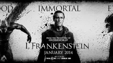 Tráiler de I, Frankenstein, con Aaron Eckhart e Yvonne Strahovski