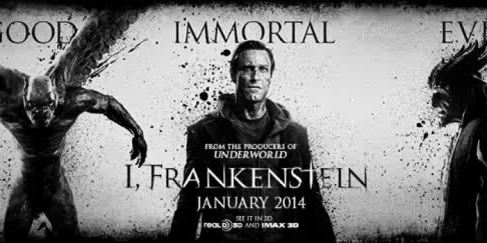 Trailer de I, Frankenstein, con Aaron Eckhart e Yvonne Strahovski