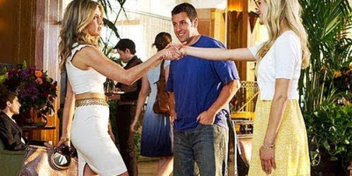 Trailer de Just go with It, con Adam Sandler, Jennifer Aniston y Brooklyn Decker