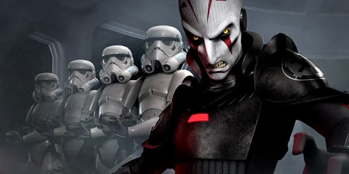 Trailer de la nueva serie de animación Star Wars Rebels