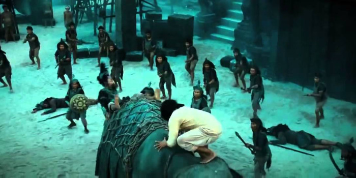 Trailer de Ong Bak 3, vuelve Tony Jaa