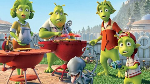 Tráiler de Planet 51, cine de animación español