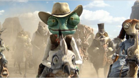 Tráiler de Rango, animación con Johnny Depp