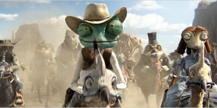 Trailer de Rango, animación con Johnny Depp