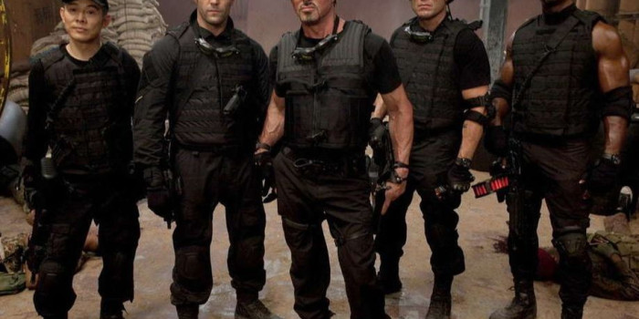 Trailer de The Expendables, de Sylvester Stallone