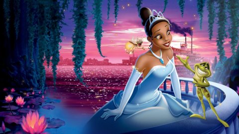 Tráiler de Tiana y el sapo (The princess and the frog)