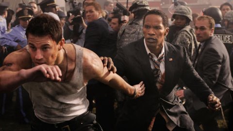 Tráiler de White House Down (Asalto a la Casa Blanca), lo nuevo de Roland Emmerich