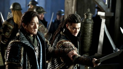Tráiler de Dragon Blade, con Jackie Chan, John Cusack y Adrien Brody