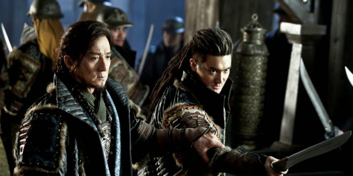 Trailer de Dragon Blade, con Jackie Chan, John Cusack y Adrien Brody