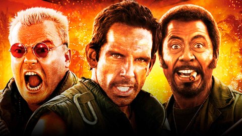 Tráiler de Tropic Thunder: Una Guerra muy Perra